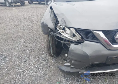 2015 Nissan Rogue Sv z USA, uszkodzony, nr VIN 5N1AT2MK8FC798219